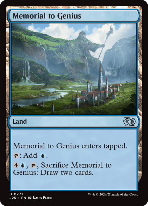 Memorial to Genius (J25-771) - Foundations Jumpstart
