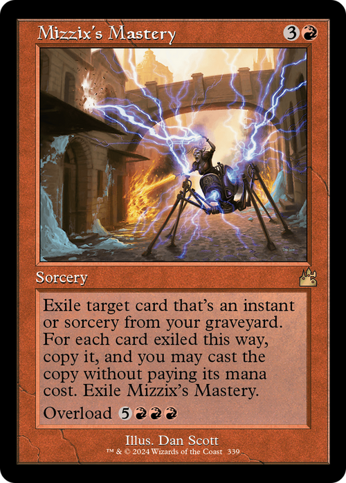 Mizzix's Mastery (Retro Frame) (RVR-339) - Ravnica Remastered