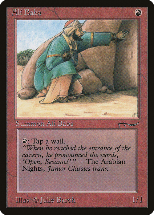 Ali Baba (ARN-) - Arabian Nights