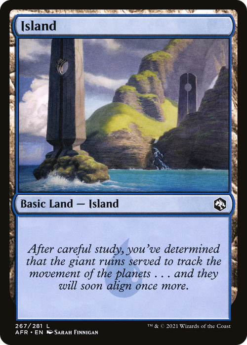 Island (267) (AFR-267) - Adventures in the Forgotten Realms