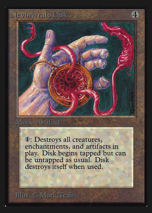 Nevinyrral's Disk (IE) (IED-) - Intl. Collectors' Edition