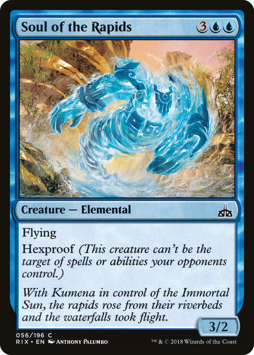 Soul of the Rapids (RIX-056) - Rivals of Ixalan