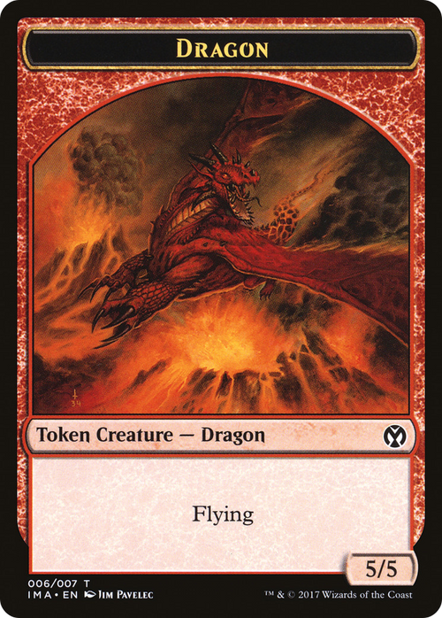 Dragon (IMA-006) - Iconic Masters Tokens