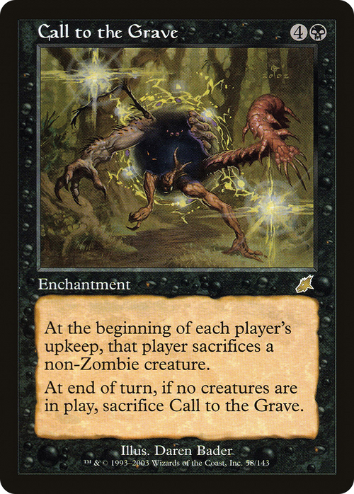 Call to the Grave (SCG-058) - Scourge