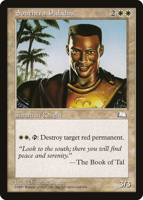 Southern Paladin (WTH-) - Weatherlight