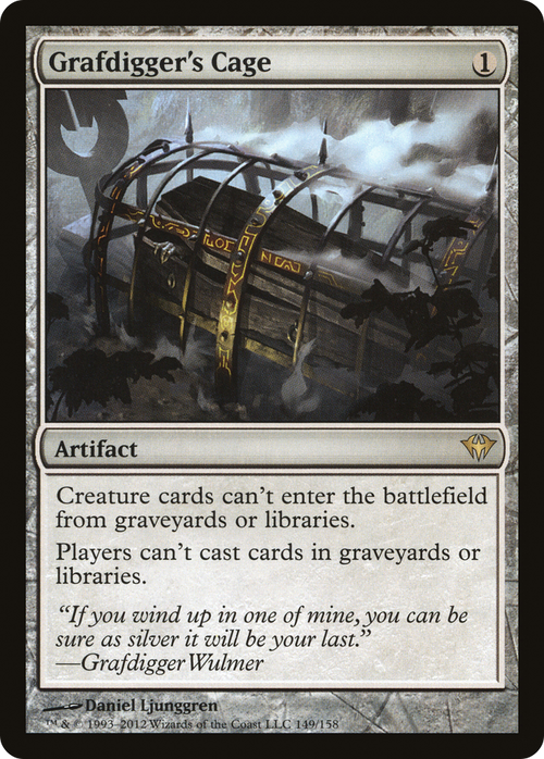 Grafdigger's Cage (DKA-149) - Dark Ascension