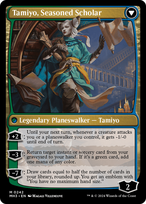 Tamiyo, Inquisitive Student (MH3-242) - Modern Horizons 3