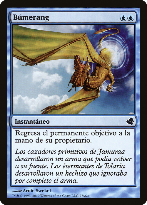 Boomerang (Spanish) - "Bumerang" (PS11-027) - Salvat 2011