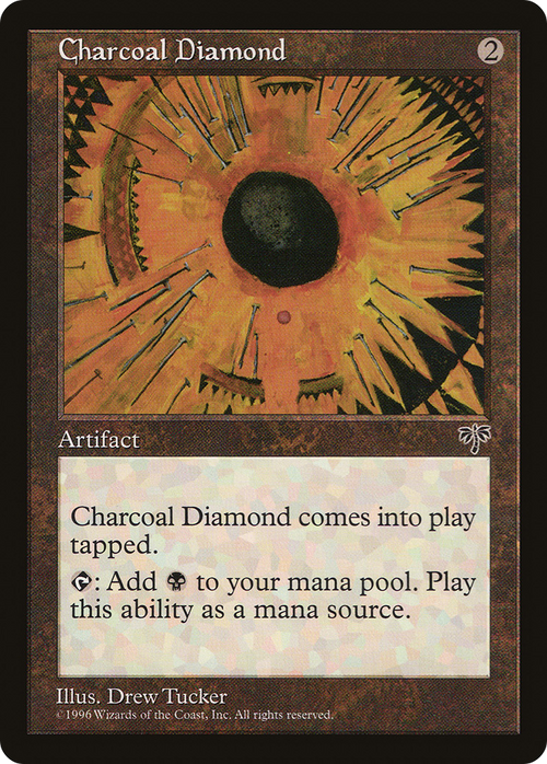 Charcoal Diamond (MIR-) - Mirage
