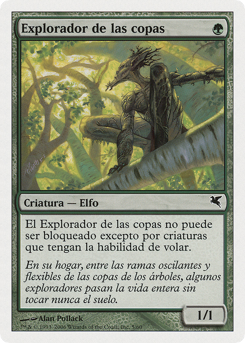 Treetop Scout (Spanish) - "Explorador de las copas" (B5) (PSAL-0B5) - Salvat 2005