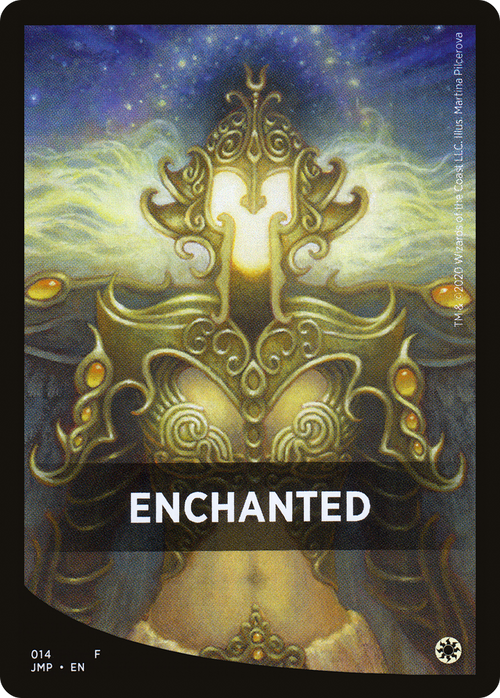 Enchanted (FJMP-014) - Jumpstart Front Cards