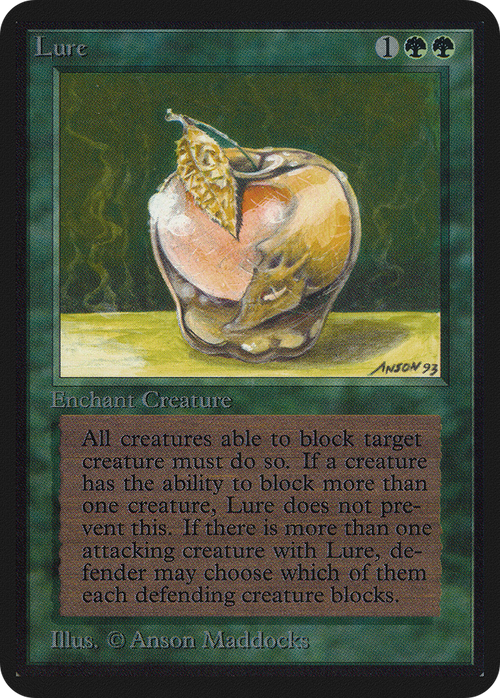 Lure (LEA-) - Limited Edition Alpha