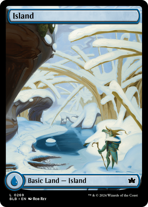 Island (0269) (BLB-269) - Bloomburrow Foil