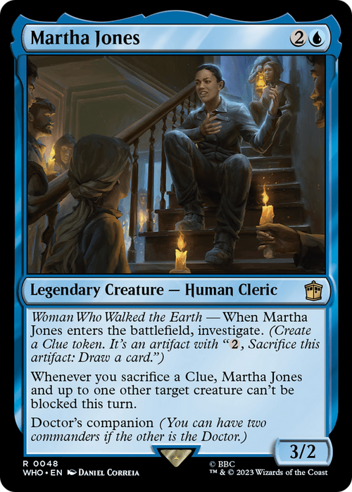 Martha Jones (WHO-048) - Doctor Who Foil