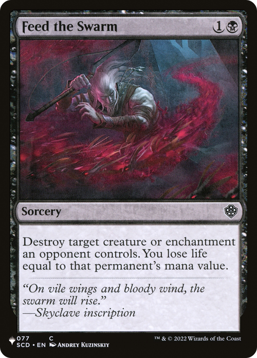 Feed the Swarm (LIST-077) - The List