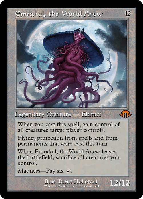 Emrakul, the World Anew (Retro Frame) (MH3-384) - Modern Horizons 3