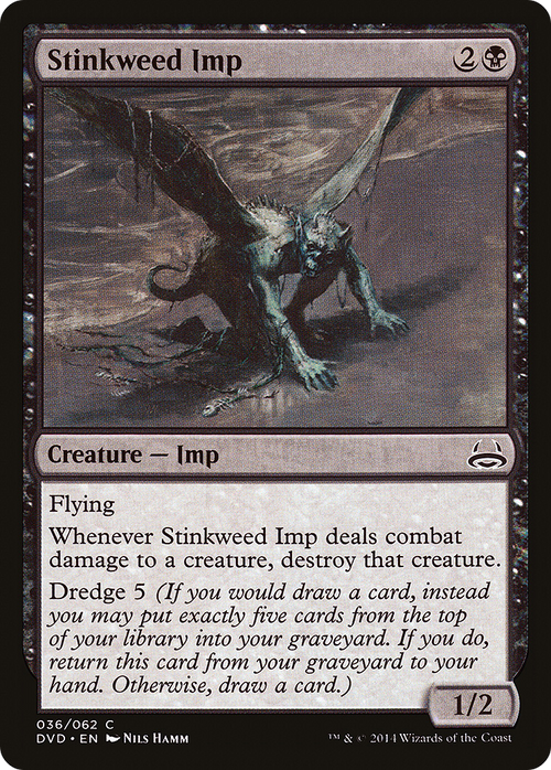 Stinkweed Imp (DD3-036) - Duel Decks Anthology: Divine vs. Demonic
