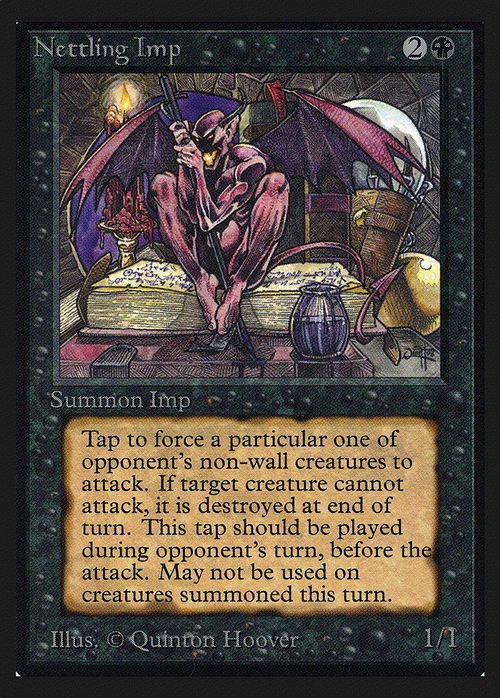 Nettling Imp (IE) (IED-) - Intl. Collectors' Edition