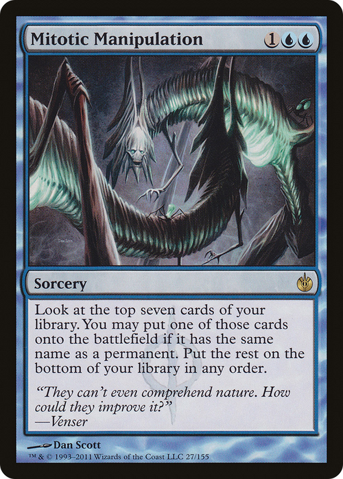 Mitotic Manipulation (MBS-027) - Mirrodin Besieged Foil