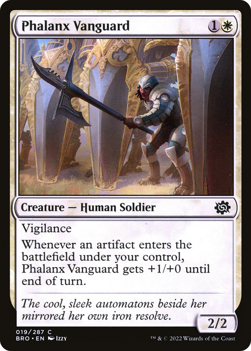 Phalanx Vanguard (BRO-019) - The Brothers' War
