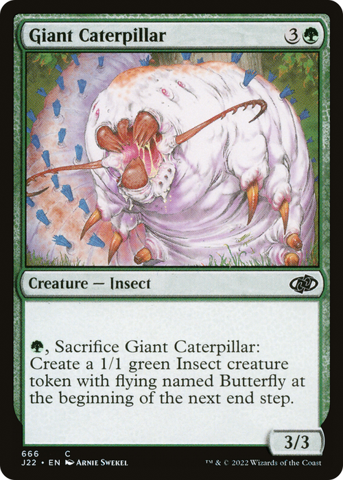 Giant Caterpillar (J22-666) - Jumpstart 2022