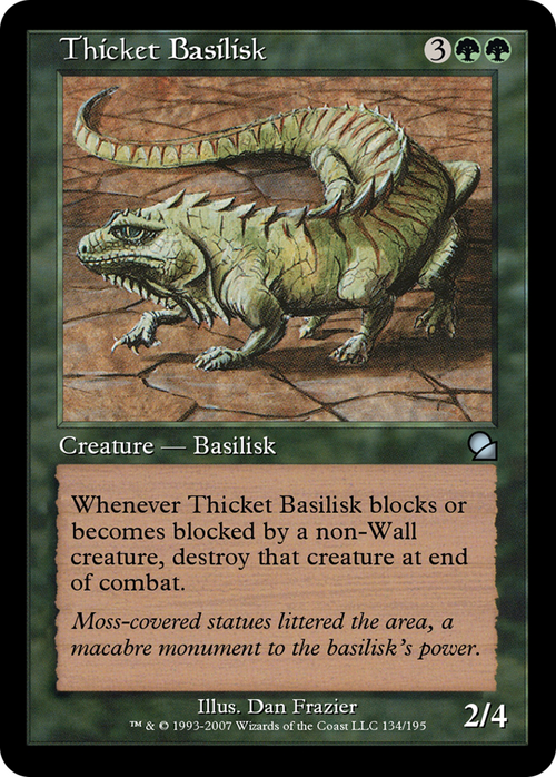 Thicket Basilisk (ME1-134) - Masters Edition