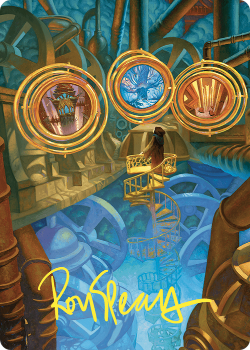 Extraplanar Lens // Extraplanar Lens (ACMM-046) - Commander Masters Art Series (Borderless)