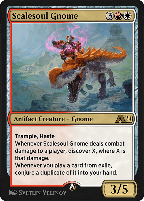Scalesoul Gnome (YLCI-028) - Alchemy: Ixalan