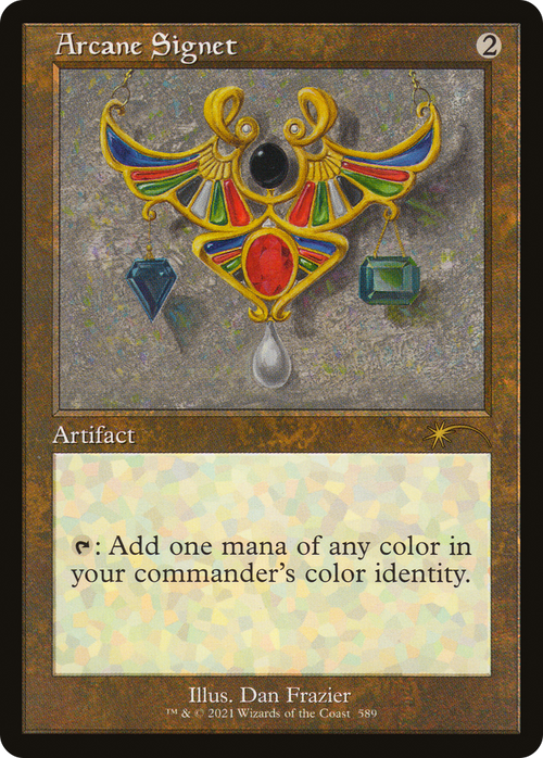 Arcane Signet (589) (SLD-589) - Secret Lair Drop