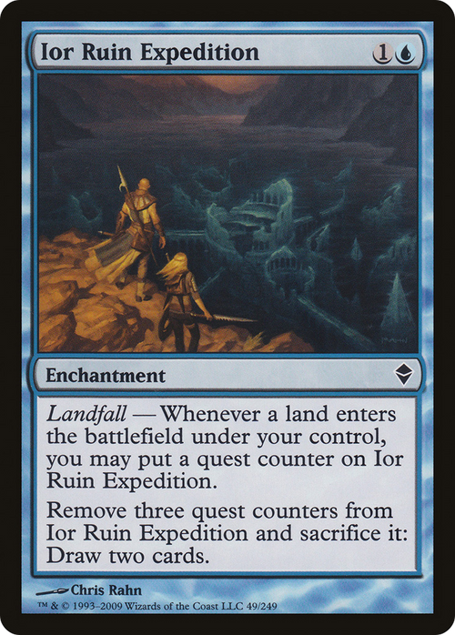 Ior Ruin Expedition (ZEN-049) - Zendikar Foil