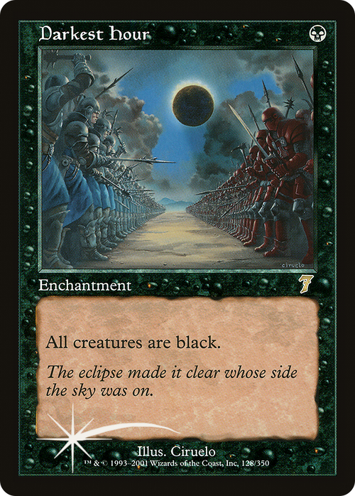 Darkest Hour (7ED-128) - 7th Edition