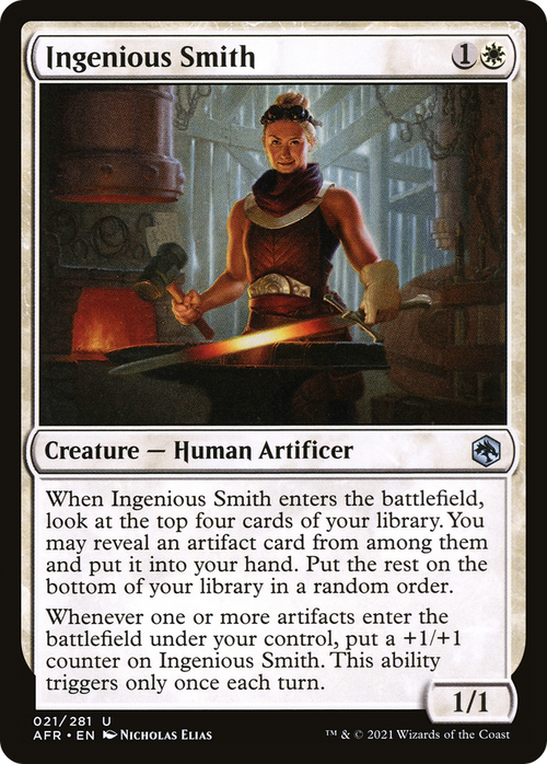 Ingenious Smith (AFR-021) - Adventures in the Forgotten Realms Foil