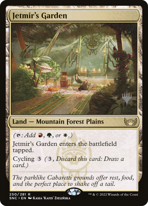 Jetmir's Garden (PPSNC-250) - Streets of New Capenna Promos