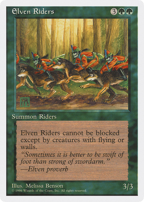 Elven Riders (2PS-) - Introductory Two-Player Set