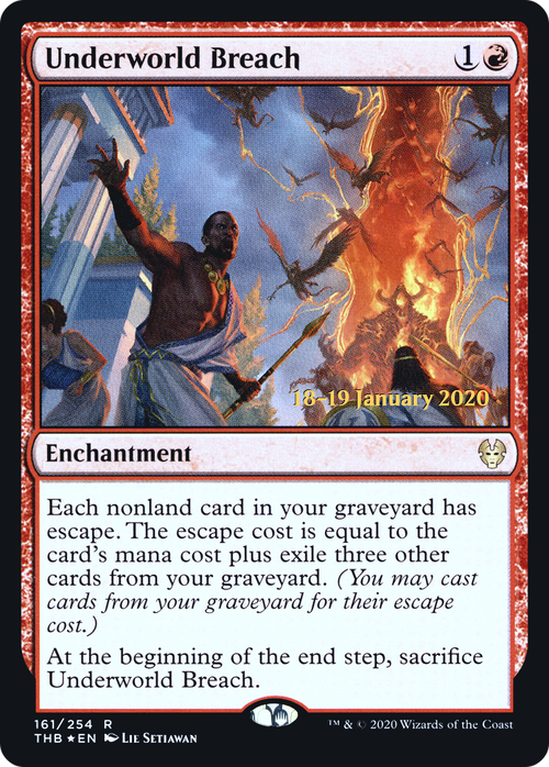 Underworld Breach (PRE-161S) - Theros Beyond Death Promos Foil