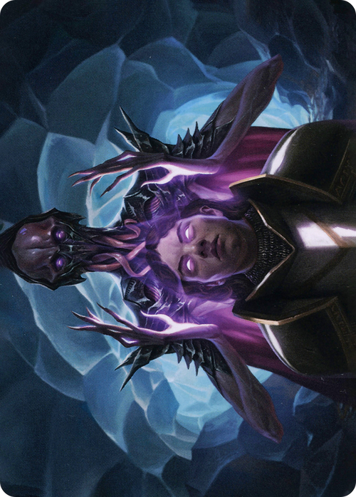 Mind Flayer // Mind Flayer (AAFR-002) - Adventures in the Forgotten Realms Art Series (Borderless) Foil