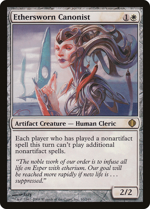 Ethersworn Canonist (ALA-010) - Shards of Alara