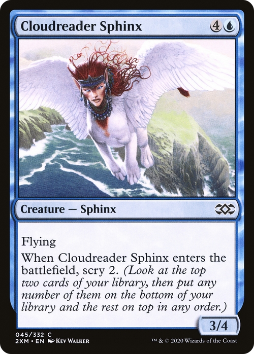 Cloudreader Sphinx (2XM-045) - Double Masters