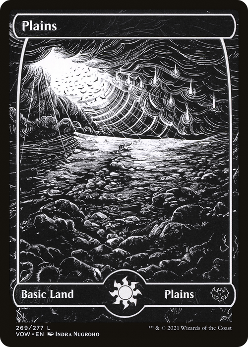 Plains (269) (VOW-269) - Innistrad: Crimson Vow: (Showcase)