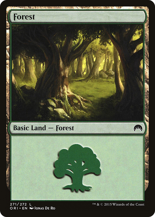 Forest (271) (ORI-271) - Magic Origins