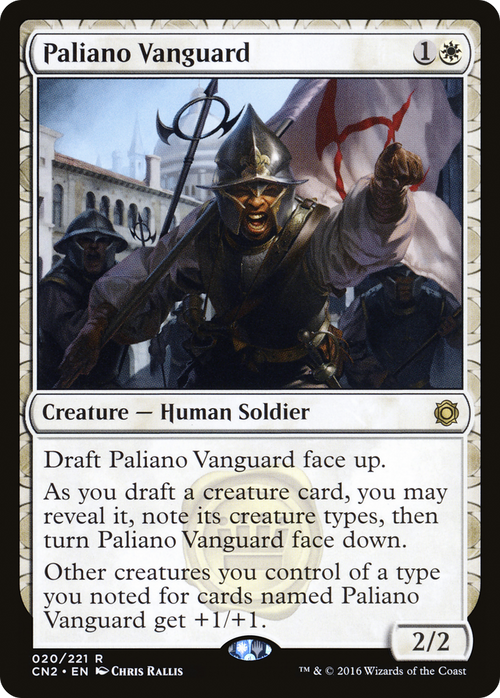 Paliano Vanguard (CN2-020) - Conspiracy: Take the Crown: (draft)