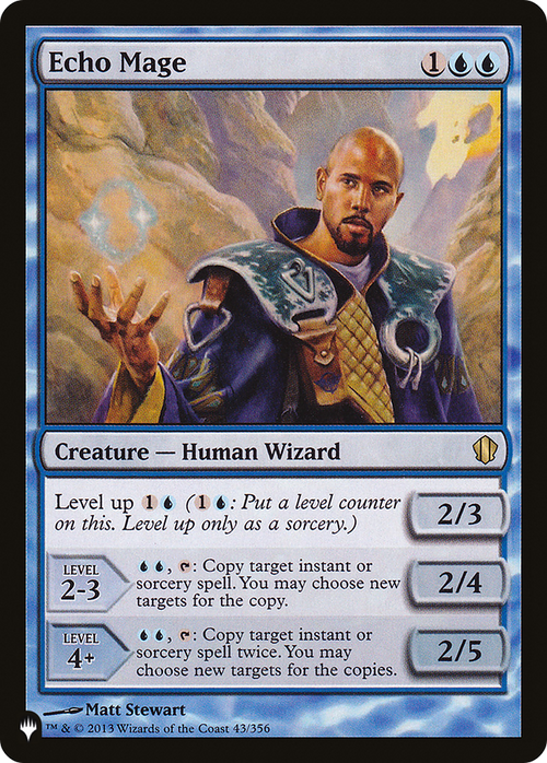 Echo Mage (LIST-C13-43) - The List