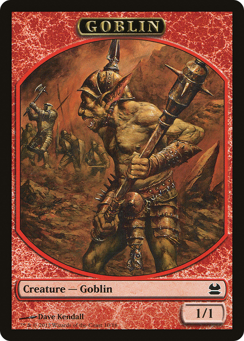 Goblin Token (MMA-010) - Modern Masters Tokens