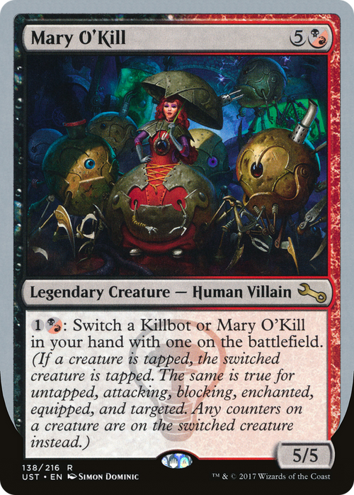 Mary O'Kill (UST-138) - Unstable Foil