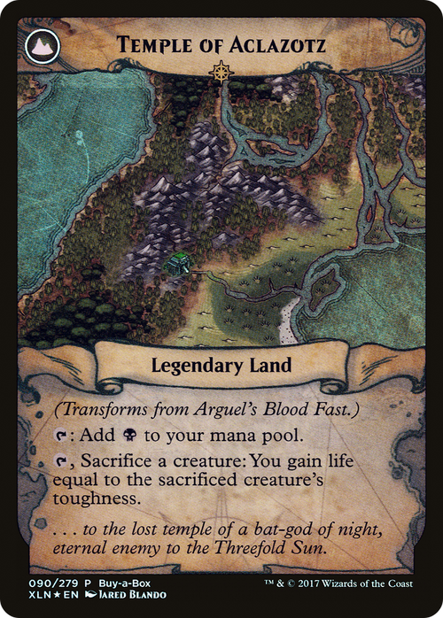Arguel's Blood Fast (BABP-090) - XLN Treasure Chest: (compasslanddfc) Foil
