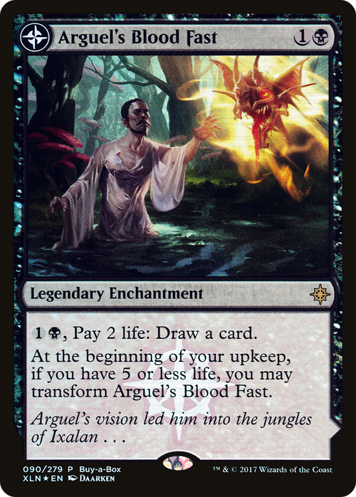 Arguel's Blood Fast (BABP-090) - XLN Treasure Chest: (compasslanddfc) Foil