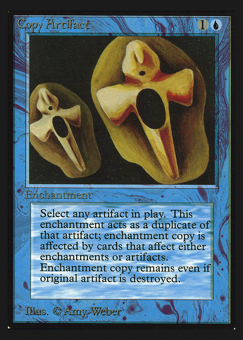 Copy Artifact (IE) (IED-) - Intl. Collectors' Edition