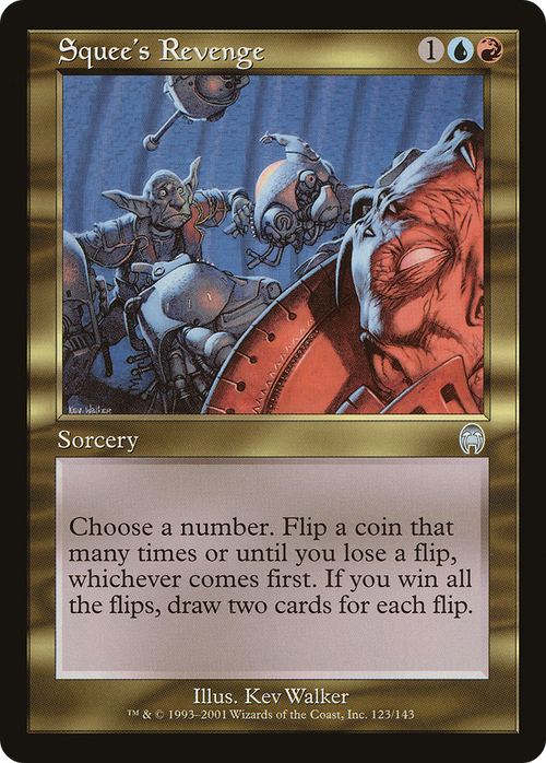 Squee's Revenge (APC-123) - Apocalypse Foil