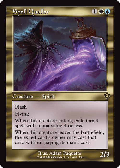 Spell Queller (Retro Frame) (INR-435) - Innistrad Remastered Foil