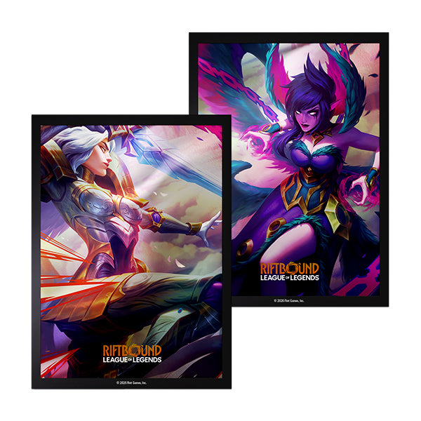 Riftbound: League of Legends TCG – Sleeves – Vendetta: Kayle vs Morgana